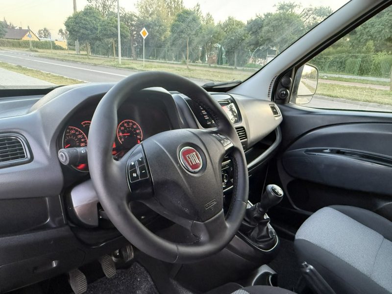 Fiat Doblo Fiat Doblo 1.3JTD 2012r Klimatyzacja Drzwi Boczne Serwis VAT-1A HAK!