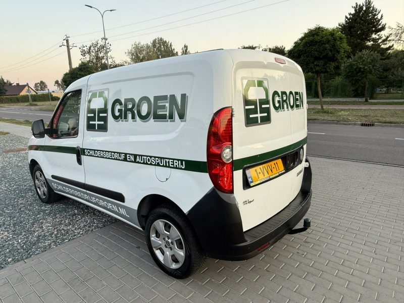 Fiat Doblo Fiat Doblo 1.3JTD 2012r Klimatyzacja Drzwi Boczne Serwis VAT-1A HAK!
