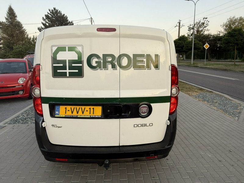 Fiat Doblo Fiat Doblo 1.3JTD 2012r Klimatyzacja Drzwi Boczne Serwis VAT-1A HAK!
