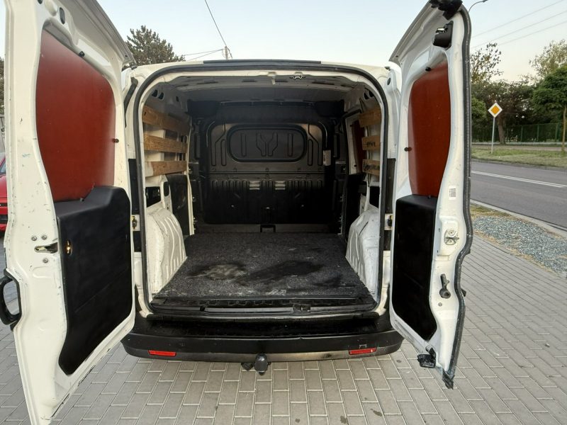 Fiat Doblo Fiat Doblo 1.3JTD 2012r Klimatyzacja Drzwi Boczne Serwis VAT-1A HAK!