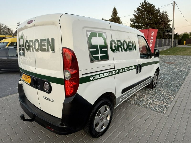 Fiat Doblo Fiat Doblo 1.3JTD 2012r Klimatyzacja Drzwi Boczne Serwis VAT-1A HAK!