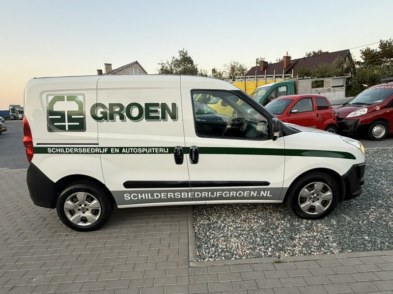 Fiat Doblo Fiat Doblo 1.3JTD 2012r Klimatyzacja Drzwi Boczne Serwis VAT-1A HAK!