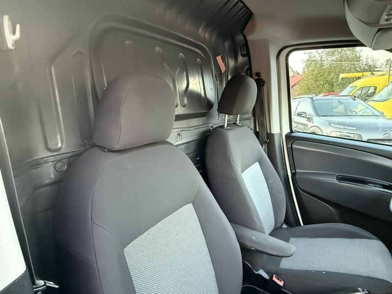 Fiat Doblo Fiat Doblo 1.3JTD 2012r Klimatyzacja Drzwi Boczne Serwis VAT-1A HAK!