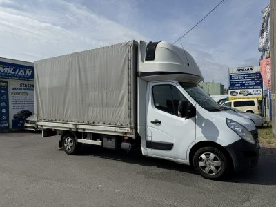 Renault Master Master 2.3-165KM Brygadówka dokka doka bliżniacze koła DMC3500kg