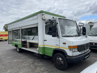 Mercedes inny Autosklep Gastronomiczny Warzywniak food truck foodtruck sklep W-zasi