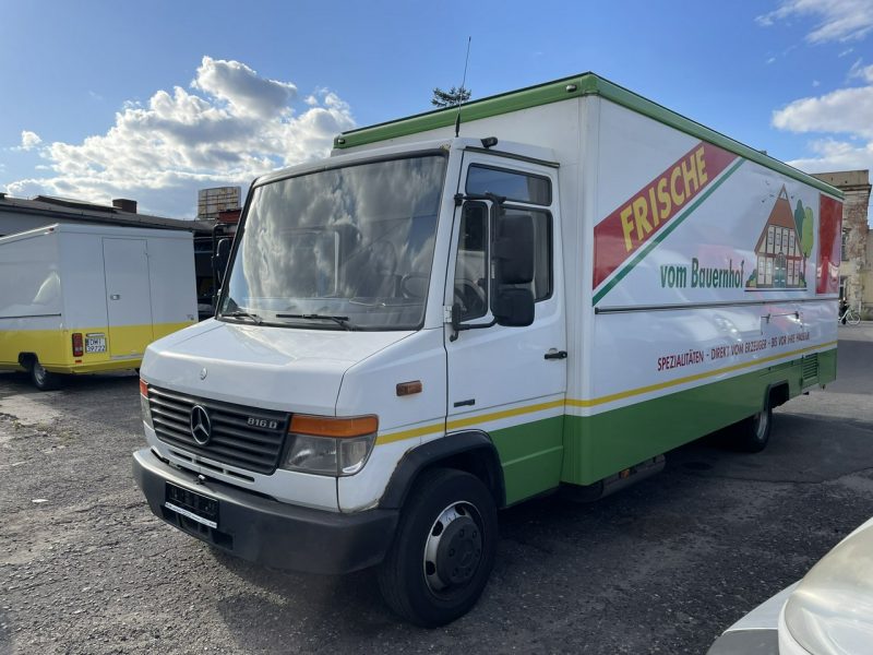 Mercedes inny Autosklep Gastronomiczny Warzywniak food truck foodtruck sklep W-zasi