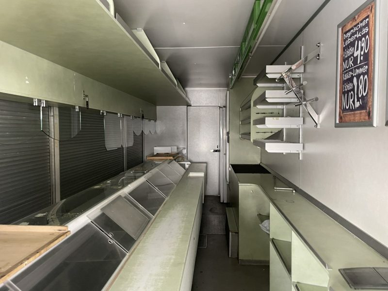 Mercedes inny Autosklep Gastronomiczny Warzywniak food truck foodtruck sklep W-zasi