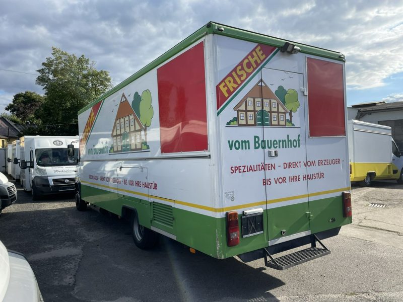 Mercedes inny Autosklep Gastronomiczny Warzywniak food truck foodtruck sklep W-zasi