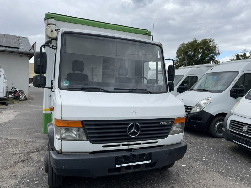 Mercedes inny Autosklep Gastronomiczny Warzywniak food truck foodtruck sklep W-zasi