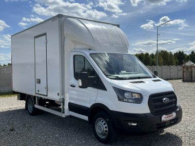 Ford Transit Winda_750kg Kontener-8_palet Koła_Bliźniacze *GWARANCJA*
