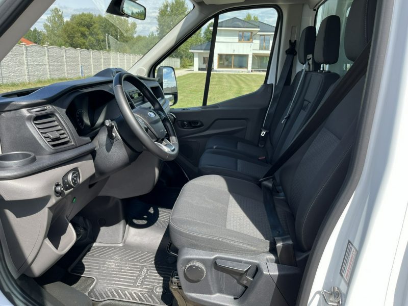 Ford Transit Winda_750kg Kontener-8_palet Koła_Bliźniacze *GWARANCJA*