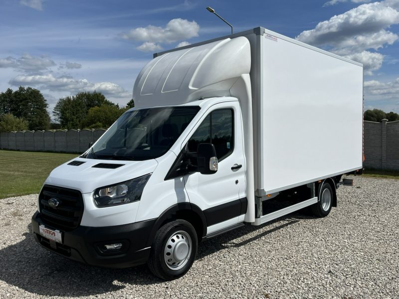 Ford Transit Winda_750kg Kontener-8_palet Koła_Bliźniacze *GWARANCJA*