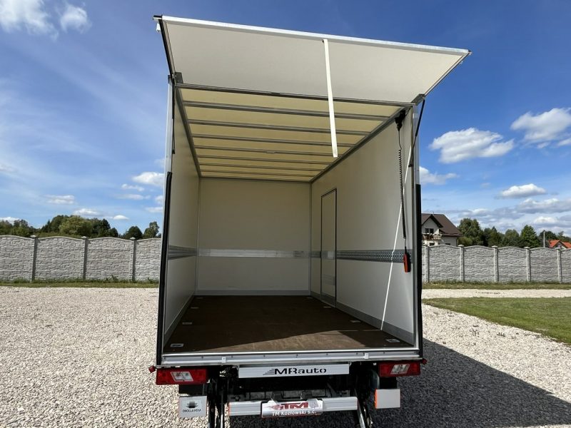 Ford Transit Winda_750kg Kontener-8_palet Koła_Bliźniacze *GWARANCJA*