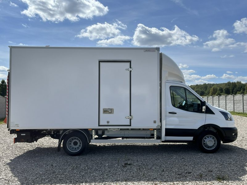 Ford Transit Winda_750kg Kontener-8_palet Koła_Bliźniacze *GWARANCJA*