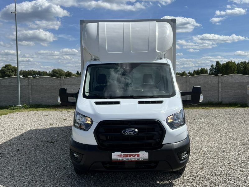 Ford Transit Winda_750kg Kontener-8_palet Koła_Bliźniacze *GWARANCJA*