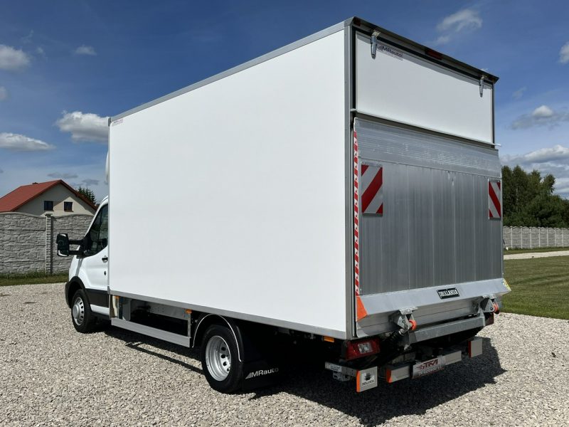 Ford Transit Winda_750kg Kontener-8_palet Koła_Bliźniacze *GWARANCJA*