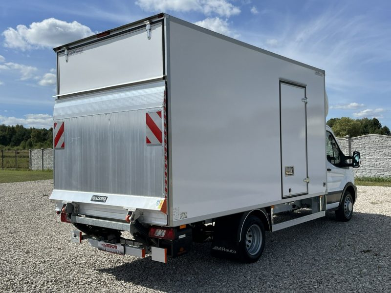 Ford Transit Winda_750kg Kontener-8_palet Koła_Bliźniacze *GWARANCJA*