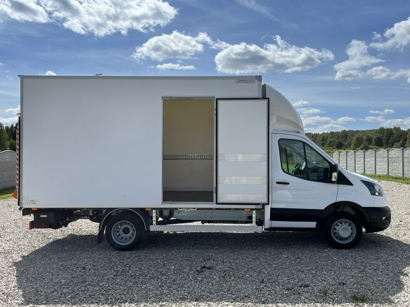 Ford Transit Winda_750kg Kontener-8_palet Koła_Bliźniacze *GWARANCJA*
