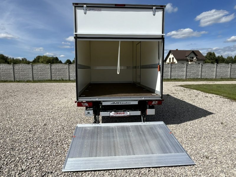 Ford Transit Winda_750kg Kontener-8_palet Koła_Bliźniacze *GWARANCJA*