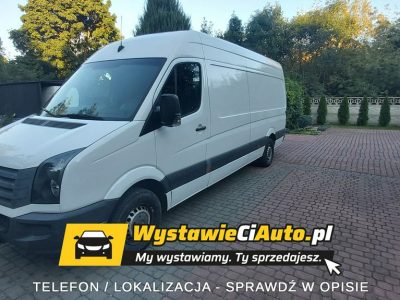 Volkswagen Crafter Telefon: 601_523_107 Lokalizacja: Kielce