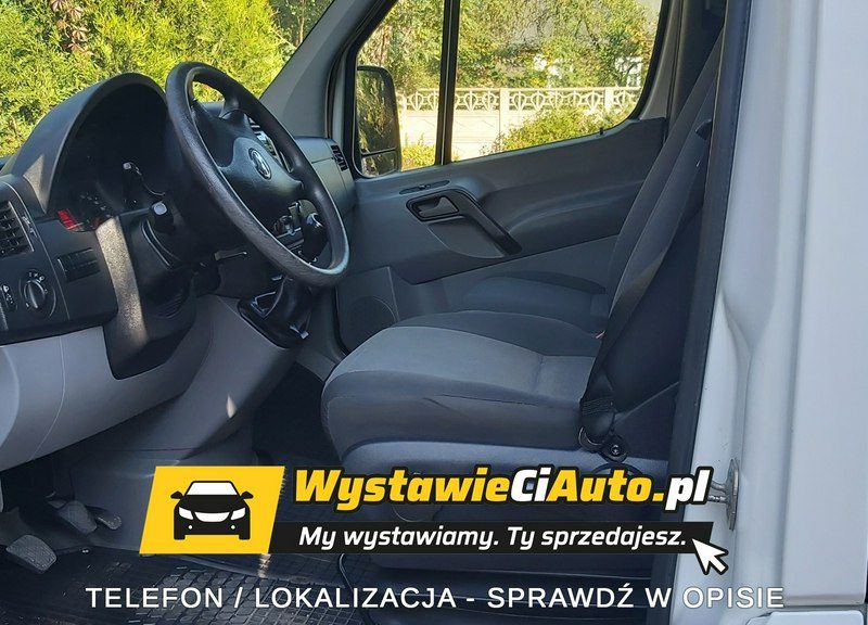 Volkswagen Crafter Telefon: 601_523_107 Lokalizacja: Kielce