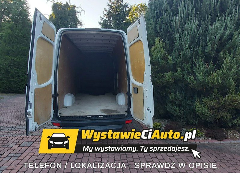 Volkswagen Crafter Telefon: 601_523_107 Lokalizacja: Kielce