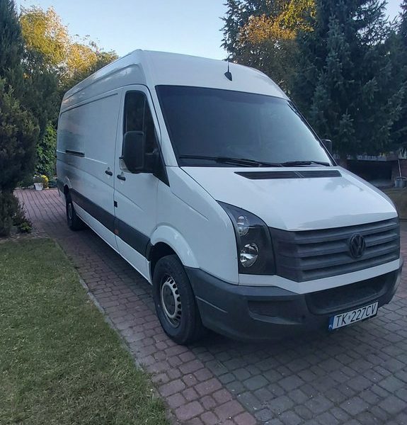 Volkswagen Crafter Telefon: 601_523_107 Lokalizacja: Kielce