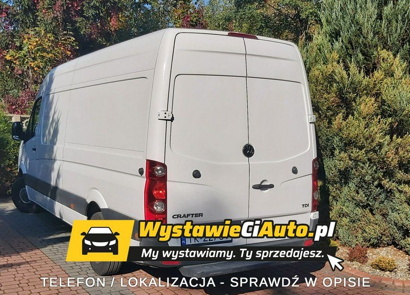 Volkswagen Crafter Telefon: 601_523_107 Lokalizacja: Kielce