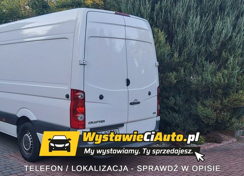 Volkswagen Crafter Telefon: 601_523_107 Lokalizacja: Kielce