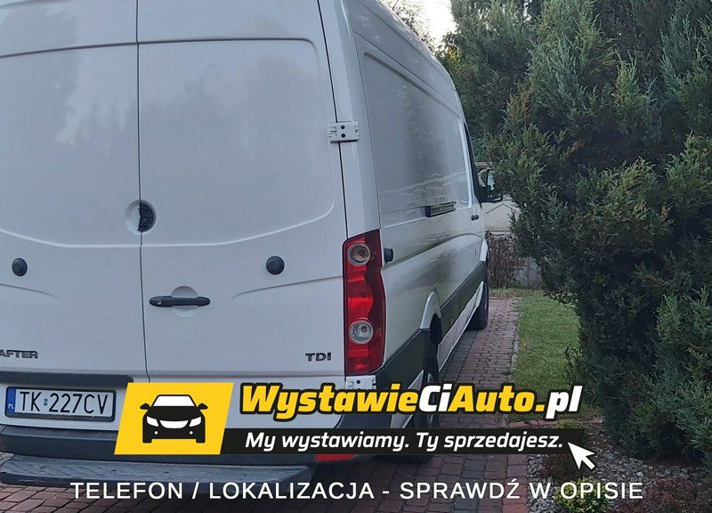 Volkswagen Crafter Telefon: 601_523_107 Lokalizacja: Kielce
