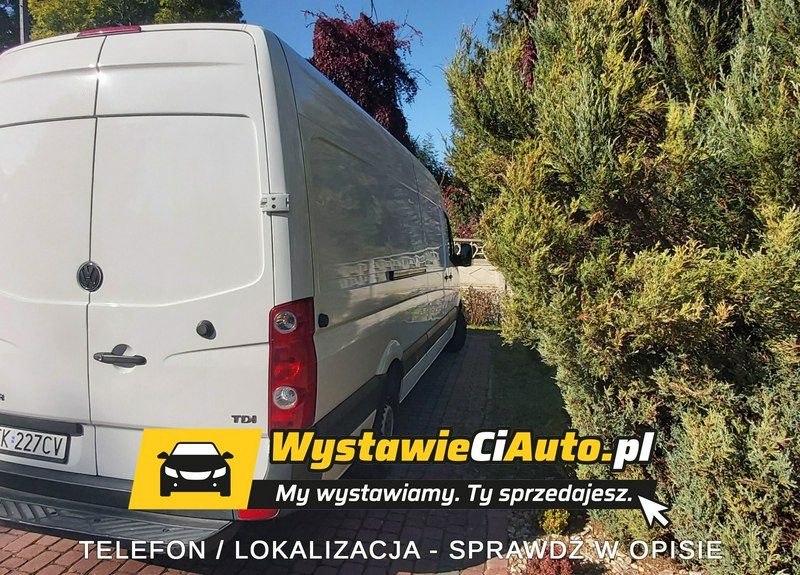 Volkswagen Crafter Telefon: 601_523_107 Lokalizacja: Kielce