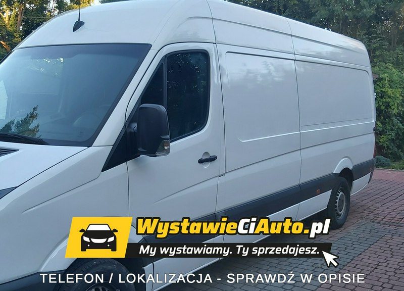 Volkswagen Crafter Telefon: 601_523_107 Lokalizacja: Kielce