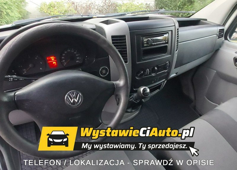 Volkswagen Crafter Telefon: 601_523_107 Lokalizacja: Kielce