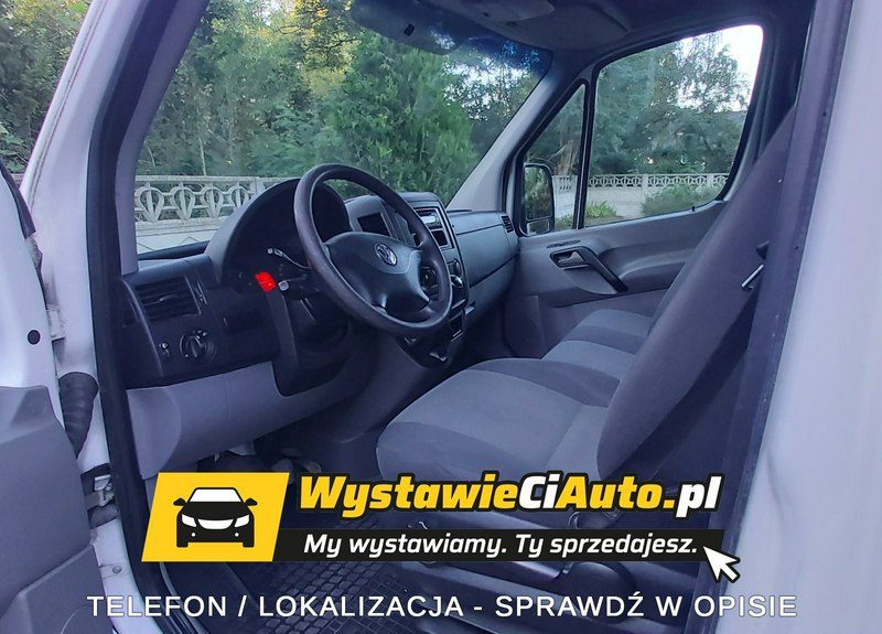 Volkswagen Crafter Telefon: 601_523_107 Lokalizacja: Kielce