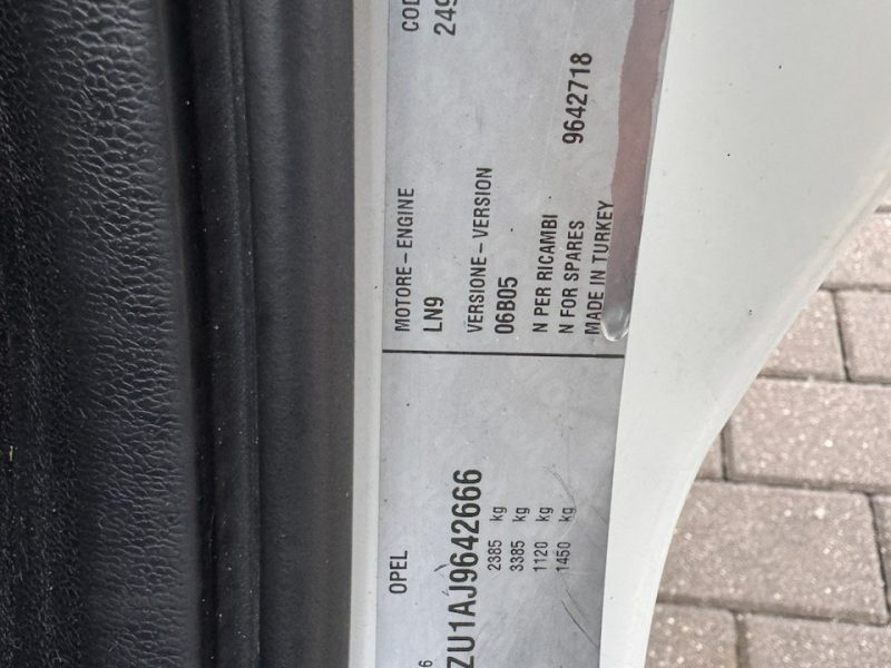 Opel Combo 1,3Cdti 95Ps Long Ładowność 1000kg Vat 1