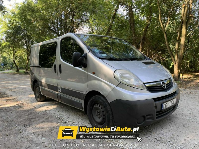 Opel Vivaro Telefon: 733_916_297 Lokalizacja: Leszno