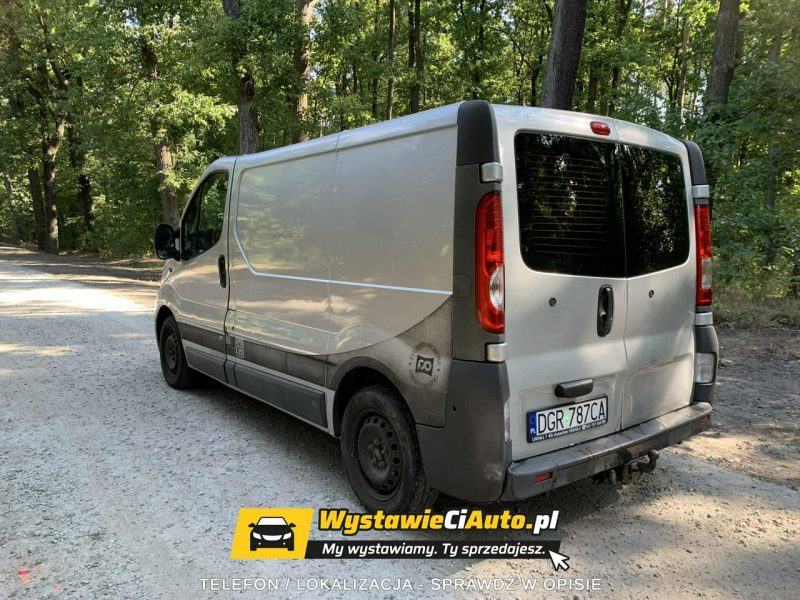 Opel Vivaro Telefon: 733_916_297 Lokalizacja: Leszno