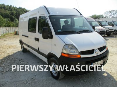 Renault Master Renault Master L2H2 doka 6-osobowy Dubel 2.5dCi Brygadówka