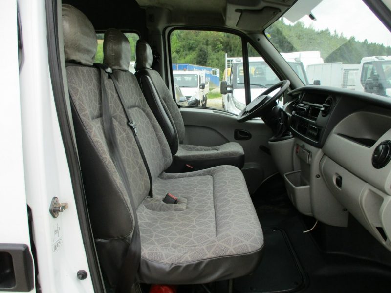 Renault Master Renault Master L2H2 doka 6-osobowy Dubel 2.5dCi Brygadówka