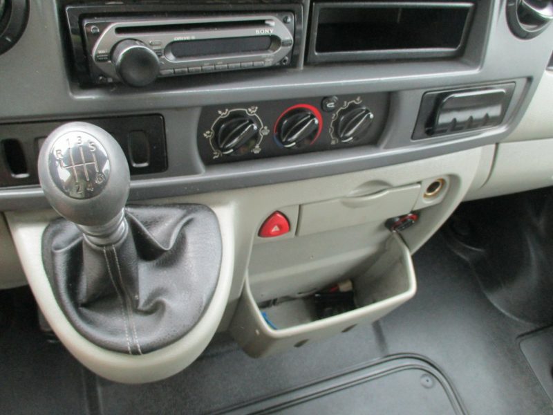 Renault Master Renault Master L2H2 doka 6-osobowy Dubel 2.5dCi Brygadówka