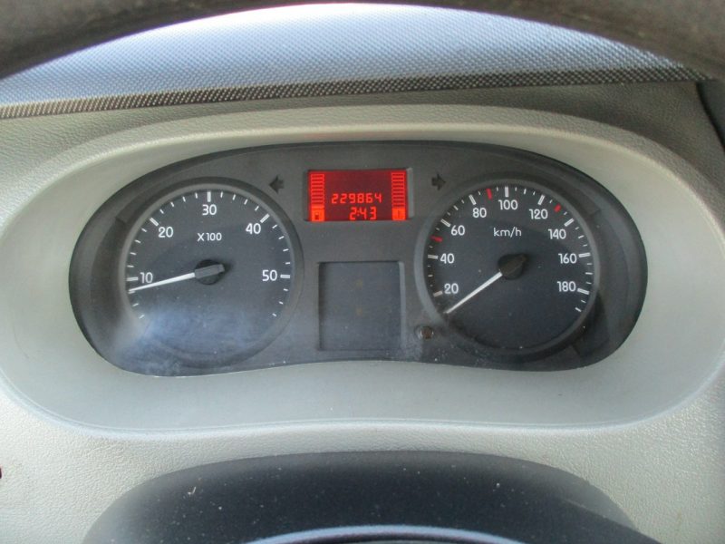 Renault Master Renault Master L2H2 doka 6-osobowy Dubel 2.5dCi Brygadówka