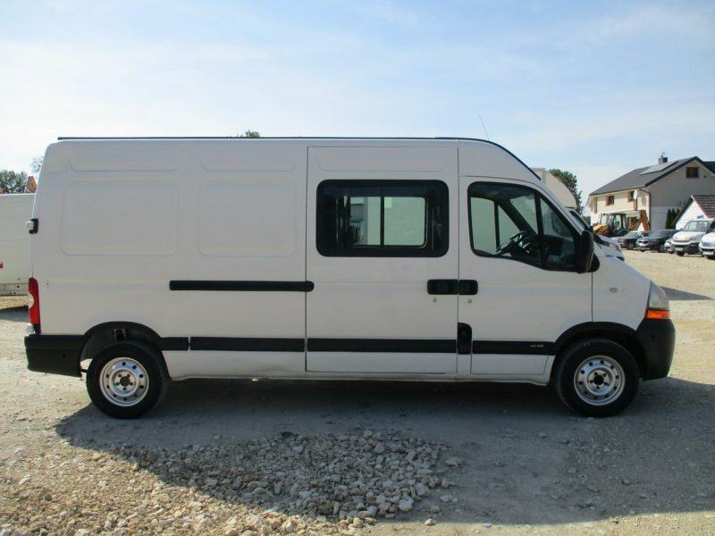 Renault Master Renault Master L2H2 doka 6-osobowy Dubel 2.5dCi Brygadówka