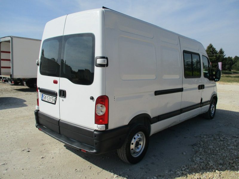 Renault Master Renault Master L2H2 doka 6-osobowy Dubel 2.5dCi Brygadówka