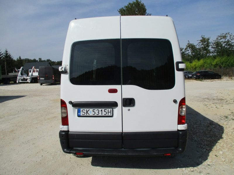 Renault Master Renault Master L2H2 doka 6-osobowy Dubel 2.5dCi Brygadówka