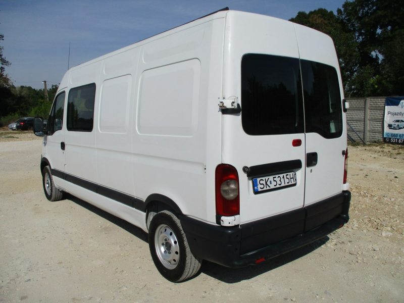 Renault Master Renault Master L2H2 doka 6-osobowy Dubel 2.5dCi Brygadówka