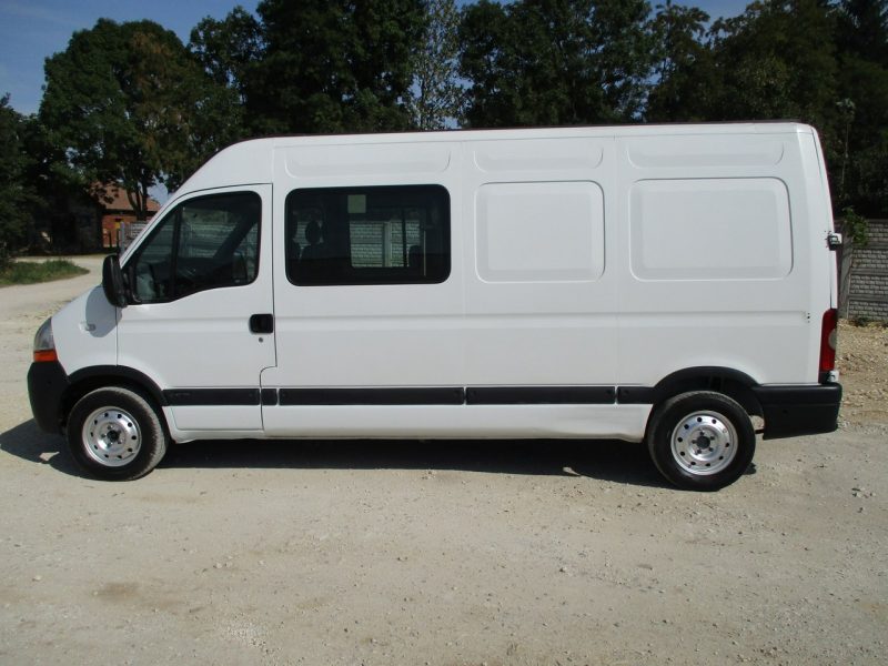 Renault Master Renault Master L2H2 doka 6-osobowy Dubel 2.5dCi Brygadówka