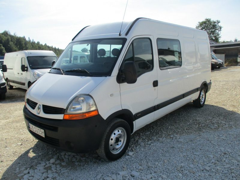 Renault Master Renault Master L2H2 doka 6-osobowy Dubel 2.5dCi Brygadówka