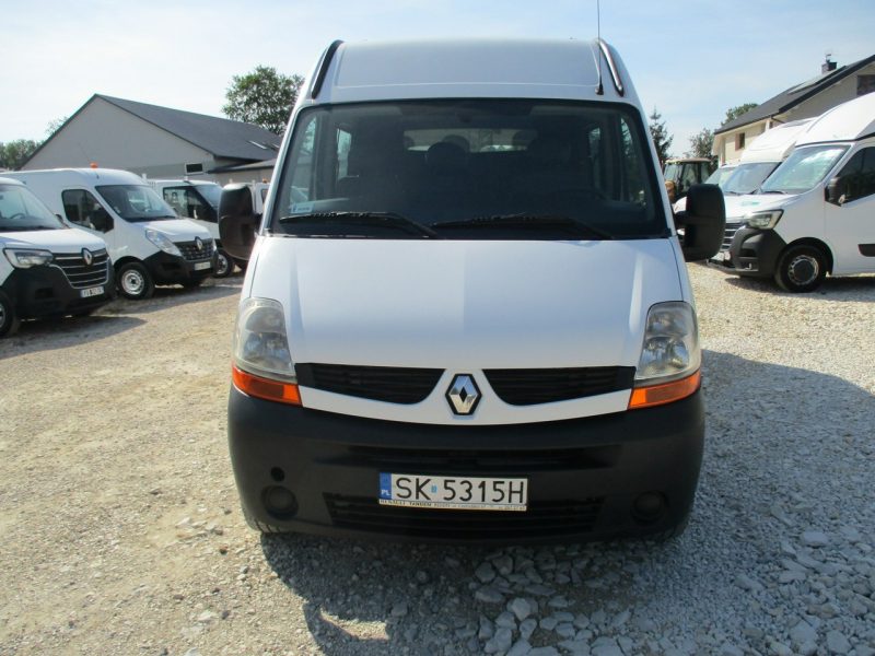 Renault Master Renault Master L2H2 doka 6-osobowy Dubel 2.5dCi Brygadówka