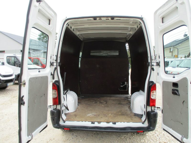 Renault Master Renault Master L2H2 doka 6-osobowy Dubel 2.5dCi Brygadówka