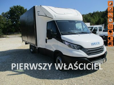 Iveco Daily 35S18 Daily 3.0 - 180KM wejkaka Spojtrak 35-180 podnoszony Duży zbiornik pa